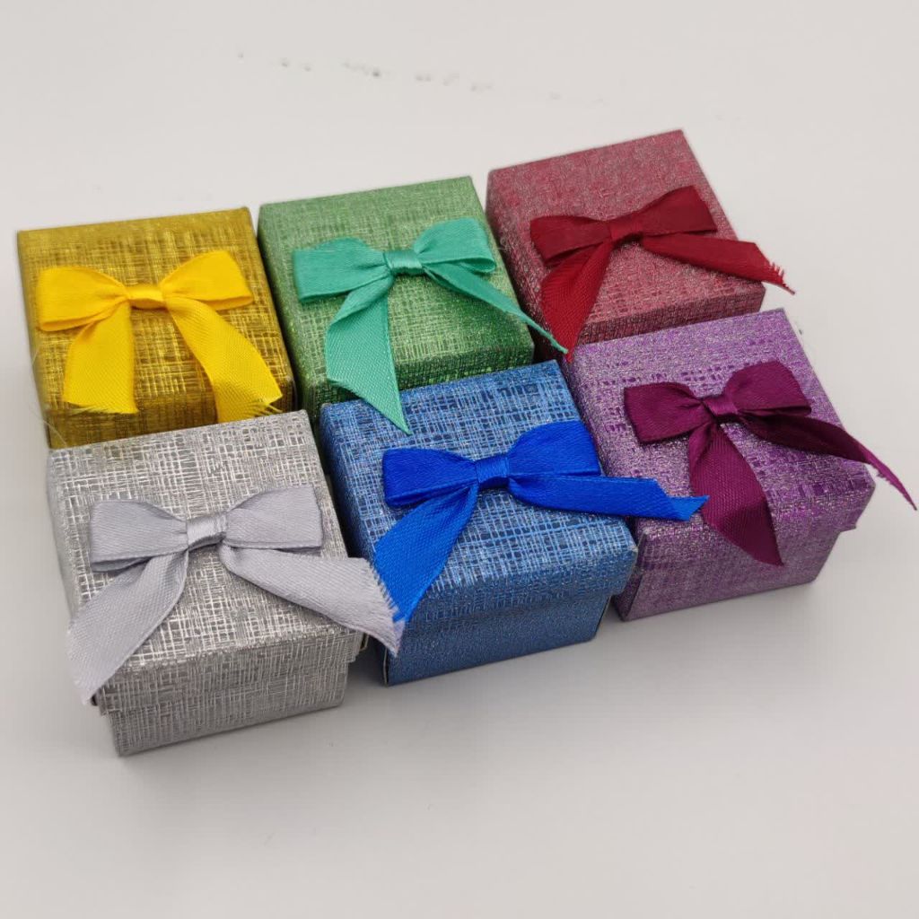 جعبه انگشتر اکلیلی کد 2440 - خرید آنلاین از گالری آداس